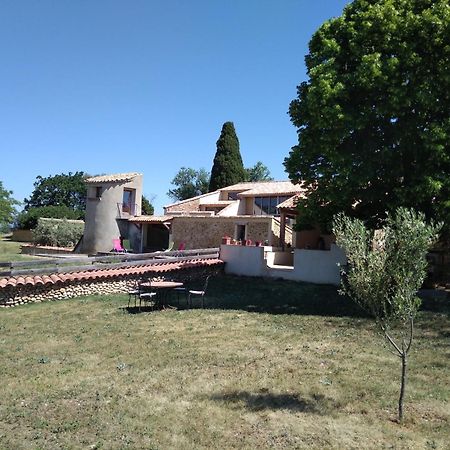 Chambre A La Ferme Au Milieu Des Lavandes Valensole Luaran gambar