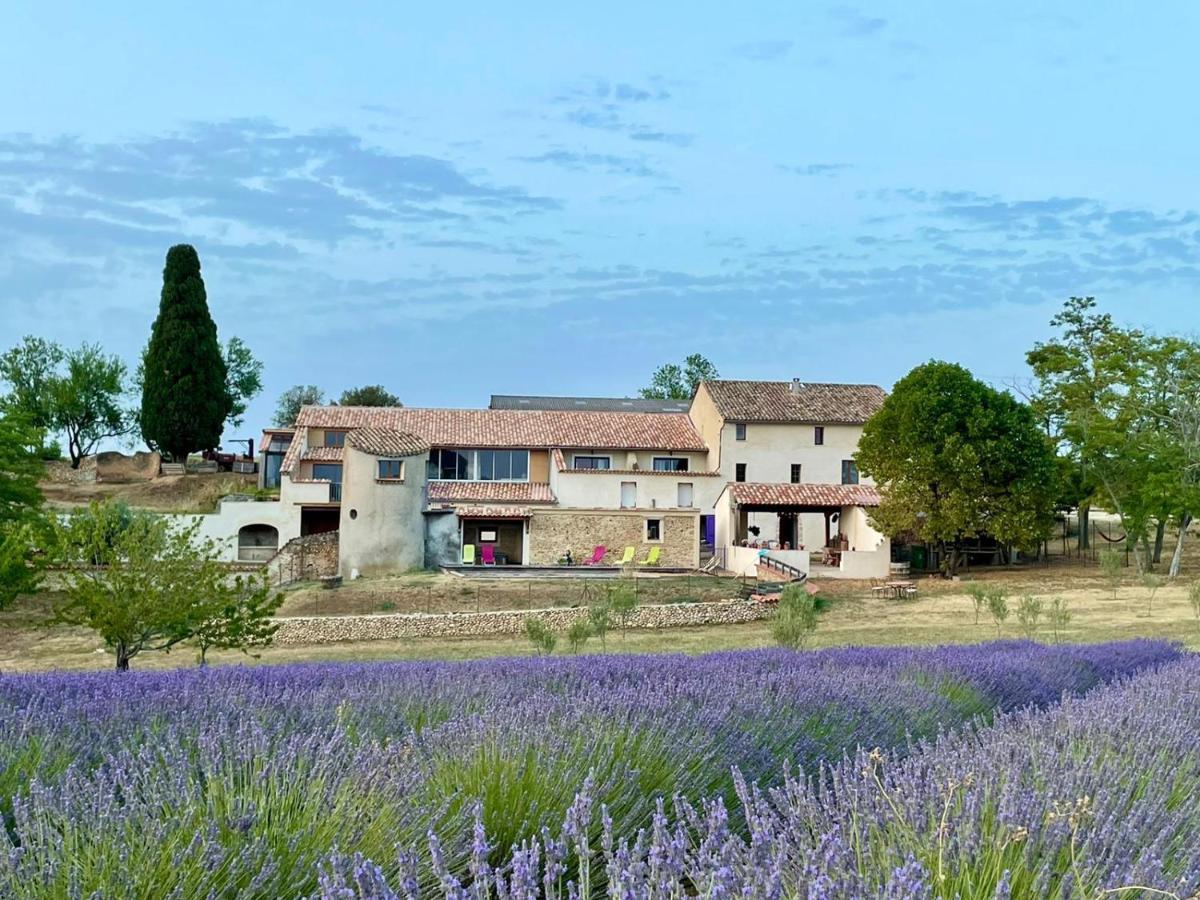 Chambre A La Ferme Au Milieu Des Lavandes Valensole Luaran gambar