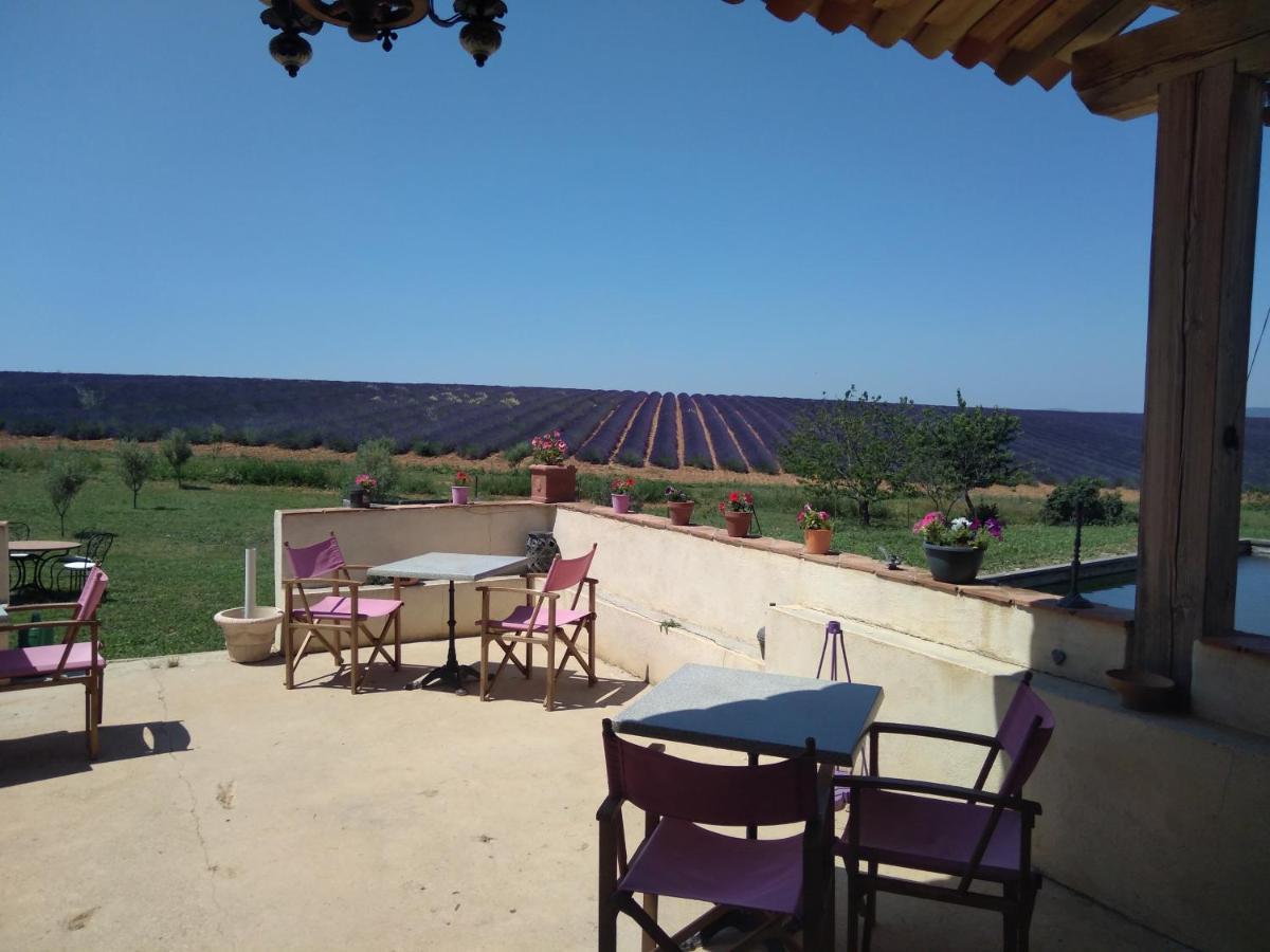 Chambre A La Ferme Au Milieu Des Lavandes Valensole Luaran gambar