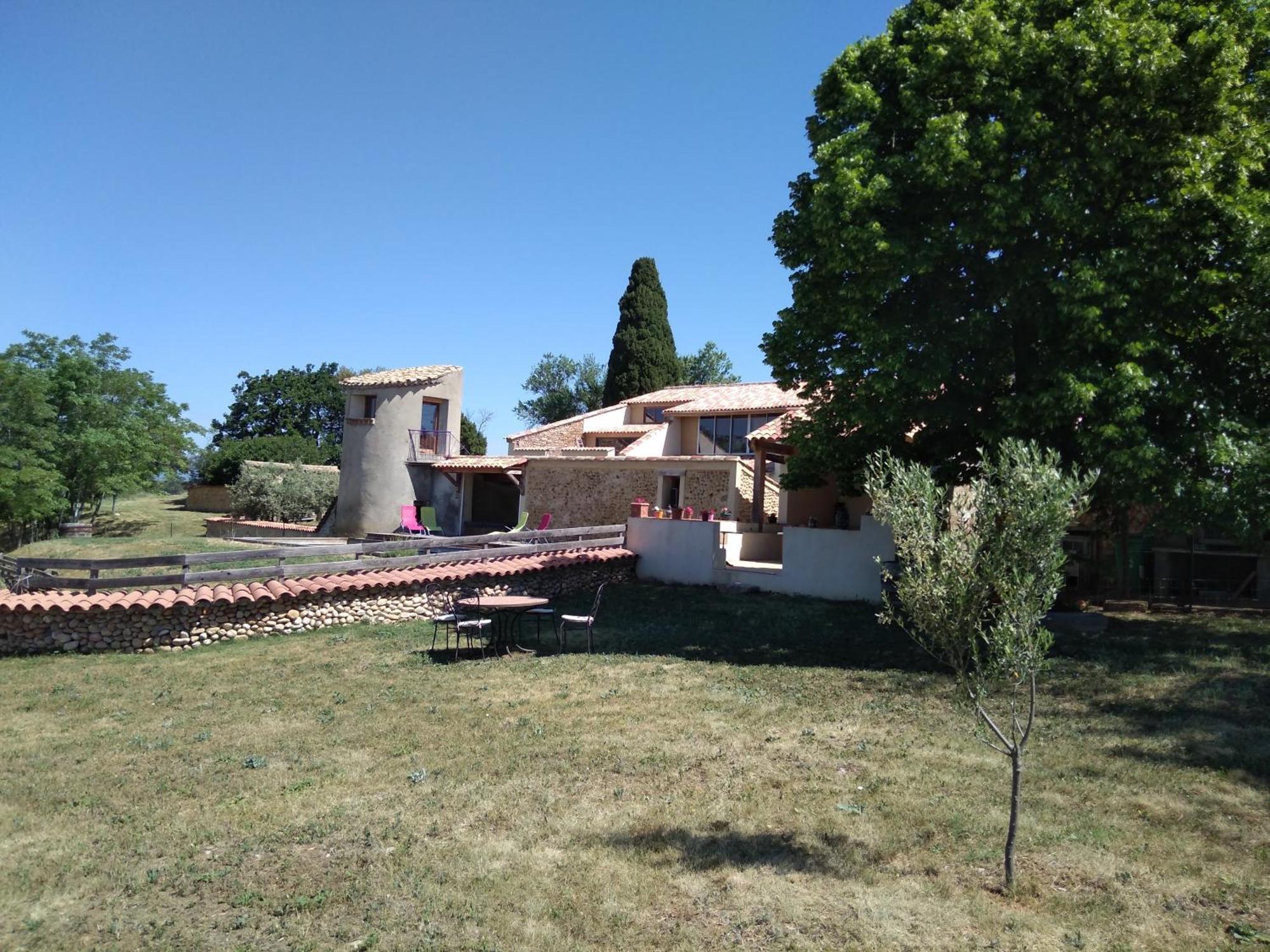 Chambre A La Ferme Au Milieu Des Lavandes Valensole Luaran gambar